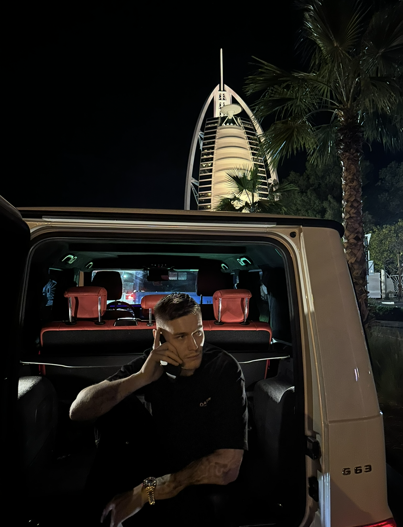 Frantz — Burj Al Arab
